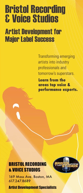 Artist Development at Bristol Studios