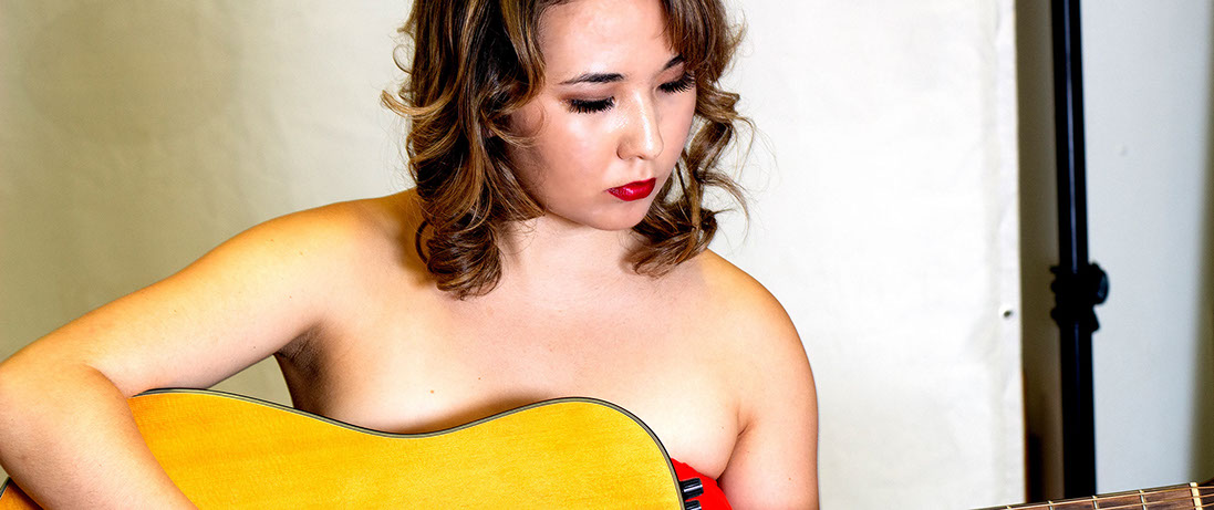 Alexandra Lillian at Bristol Studios