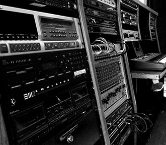 Mix Console at Bristol Studios