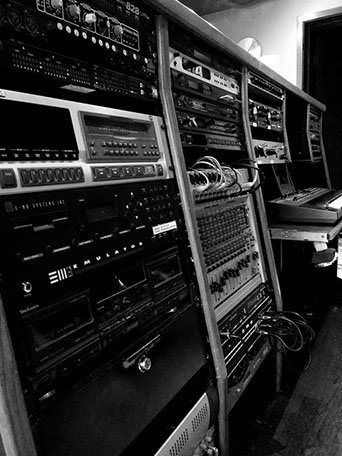 Mix Console at Bristol Studios