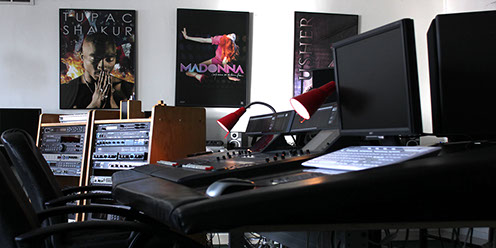 Mix Console at Bristol Studios