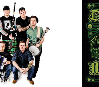 Drop Kick Murphys at Bristol Studios