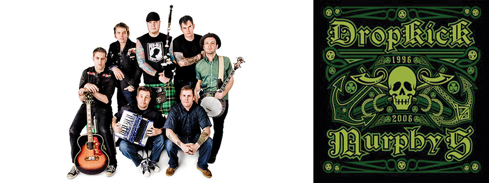 Drop Kick Murphys at Bristol Studios