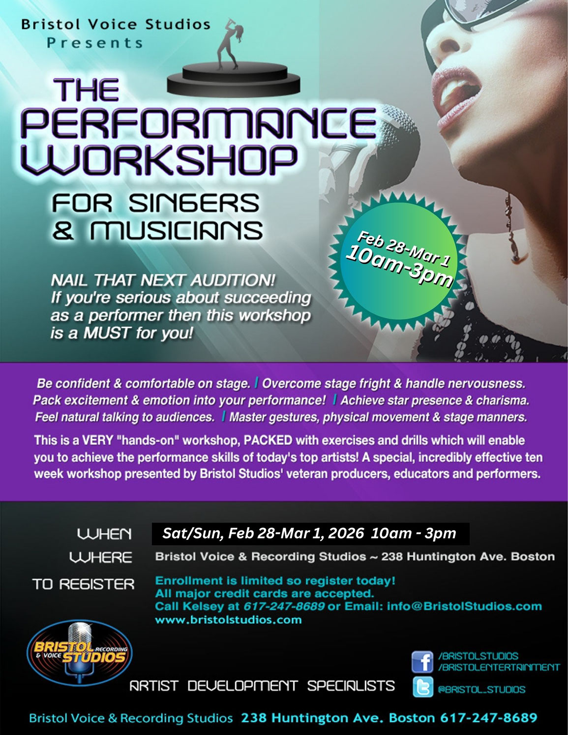 Indie Compilation at Bristol Studios