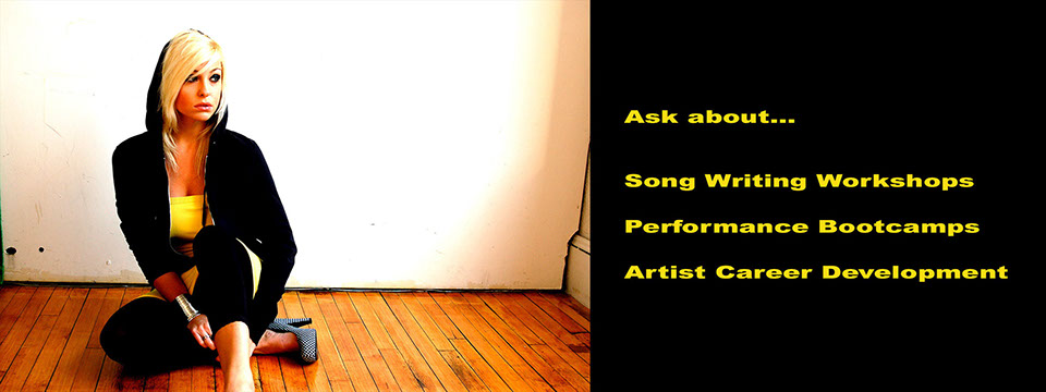 Kristen Lee at Bristol Studios