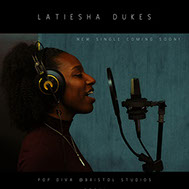 Latiesha Dukes at Bristol Studios