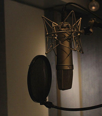 Neumann mic at Bristol Studios