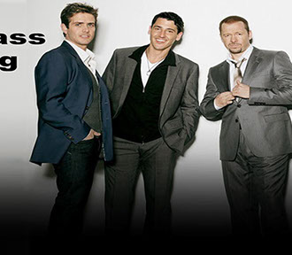 NKOTB Bristol Studios