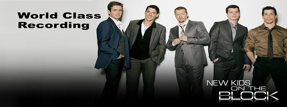 NKOTB Bristol Studios