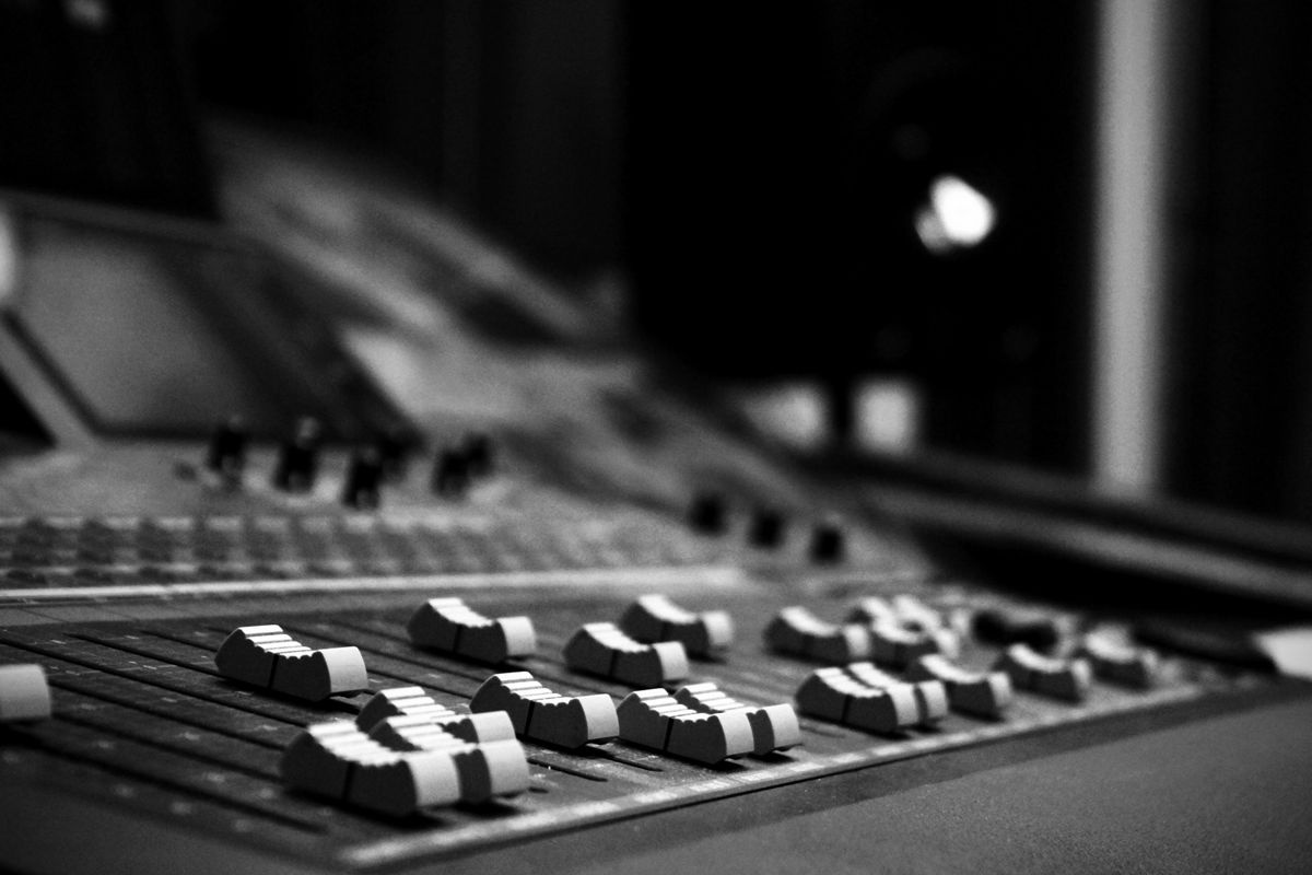 Mix Console Bristol Studios