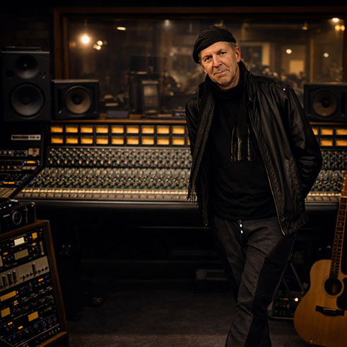 Ric Poulin at Bristol Studios