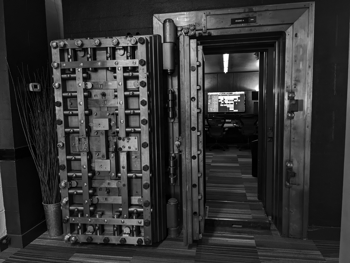 Vault studio image at Bristol Studios